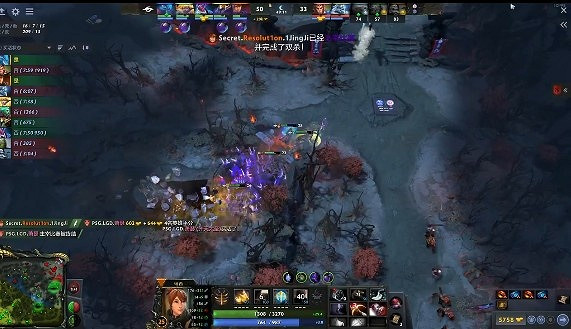 《Dota2》Ti11淘汰賽勝者組:Secret 2 - 0 PSG.LGD 《Dota2》Ti11淘汰賽勝者組:Secret 2 - 0 PSG.LGD