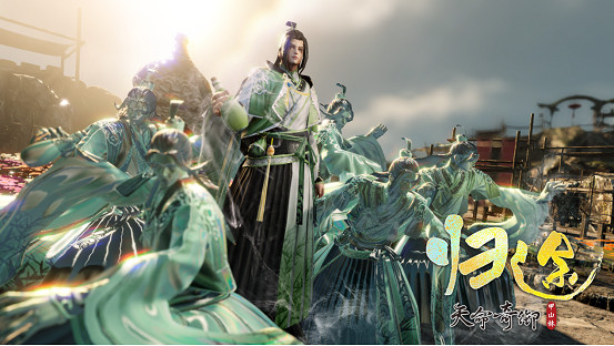 天命奇御系列新作《天命奇御:歸途》釋出Roguelite特色玩法 天命奇御系列新作《天命奇御:歸途》釋出Roguelite特色玩法