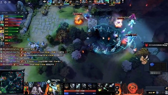 《Dota2》Ti11淘汰賽勝者組:Secret 2 - 0 PSG.LGD 《Dota2》Ti11淘汰賽勝者組:Secret 2 - 0 PSG.LGD