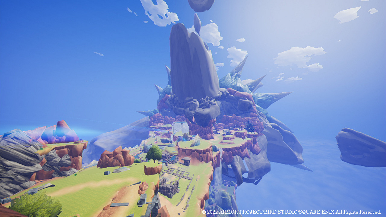 《DQ尋寶探險團》冒險舞台介紹:構成世界的各大島嶼 《DQ尋寶探險團》冒險舞台介紹:構成世界的各大島嶼