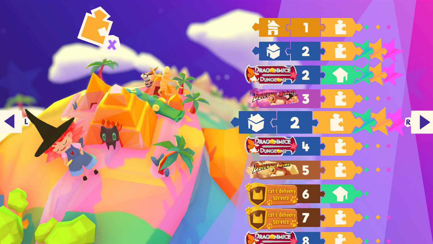 《小魔女星拚樂》現已正式發售 中國原價約新台幣165元 《小魔女星拚樂》現已正式發售 中國原價約新台幣165元