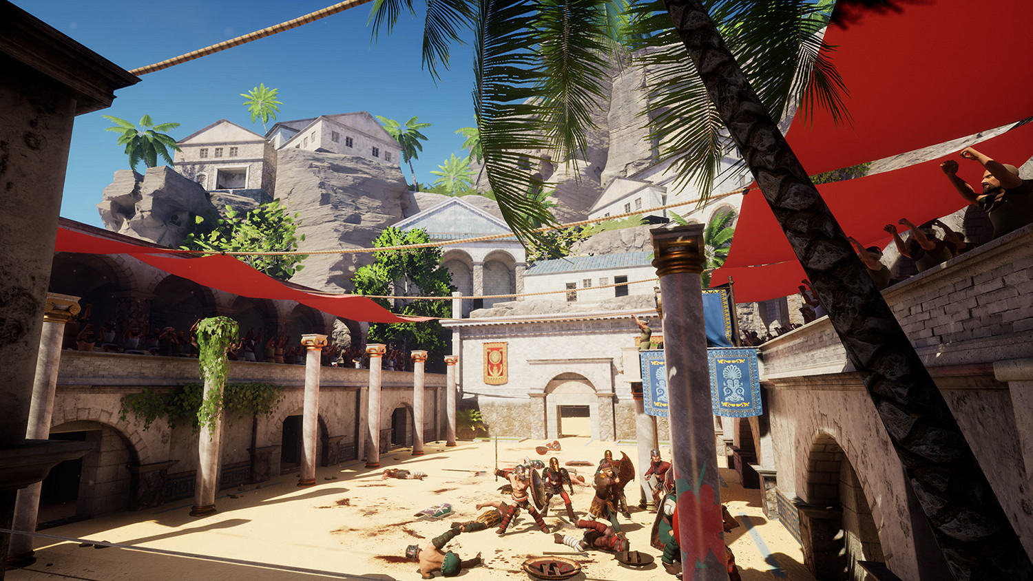 策略遊戲《We Who Are About To Die》11月16日發售 暫不支援中文 策略遊戲《We Who Are About To Die》11月16日發售 暫不支援中文