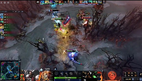 《Dota2》Ti11淘汰賽勝者組:Secret 2 - 0 PSG.LGD 《Dota2》Ti11淘汰賽勝者組:Secret 2 - 0 PSG.LGD