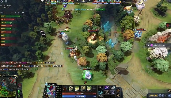 《Dota2》Ti11淘汰賽勝者組:Secret 2 - 0 PSG.LGD 《Dota2》Ti11淘汰賽勝者組:Secret 2 - 0 PSG.LGD