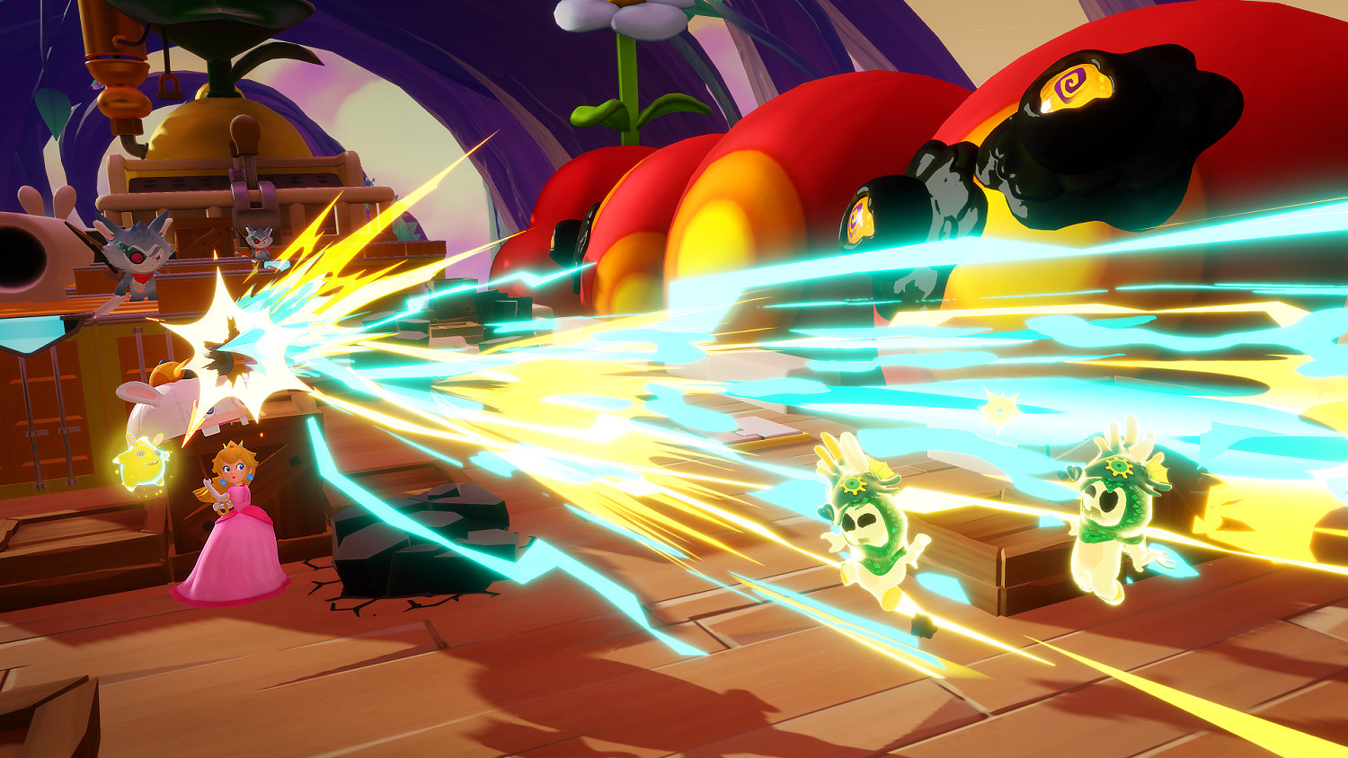 拯救銀河系 《瑪利歐+瘋狂兔子 星耀之願》現已發售 拯救銀河系 《瑪利歐+瘋狂兔子 星耀之願》現已發售