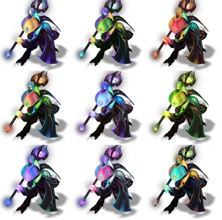 《英雄聯盟》至天高系列炫彩皮膚怎麽樣？至天高系列炫彩皮膚一覽