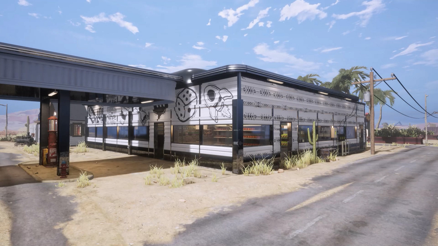 有趣的加油站模擬經營遊戲《加油站大亨》PS4版公開