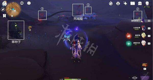 《原神》沙漠死域在哪?沙漠死域位置一覽 《原神》沙漠死域在哪?沙漠死域位置一覽