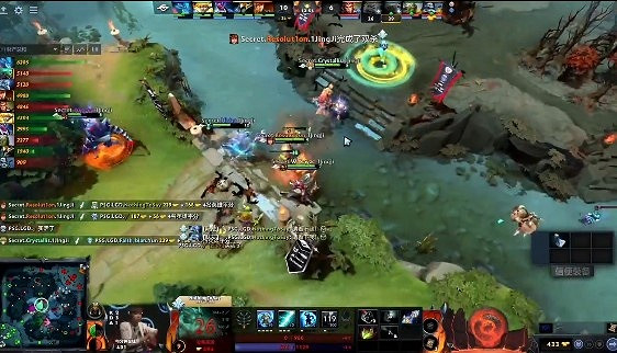 《Dota2》Ti11淘汰賽勝者組:Secret 2 - 0 PSG.LGD 《Dota2》Ti11淘汰賽勝者組:Secret 2 - 0 PSG.LGD