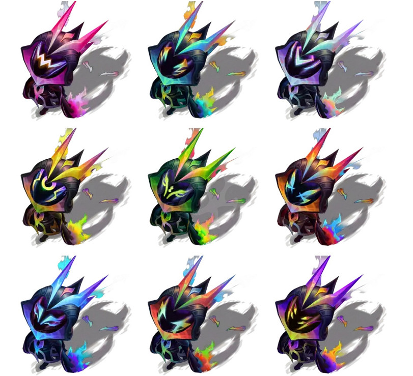 《英雄聯盟》至天高系列炫彩皮膚怎麽樣？至天高系列炫彩皮膚一覽