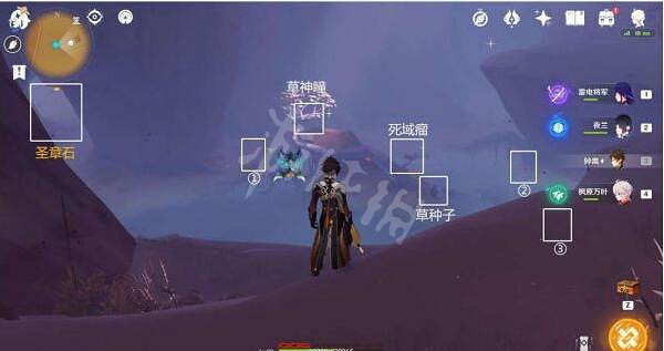 《原神》沙漠死域在哪?沙漠死域位置一覽 《原神》沙漠死域在哪?沙漠死域位置一覽