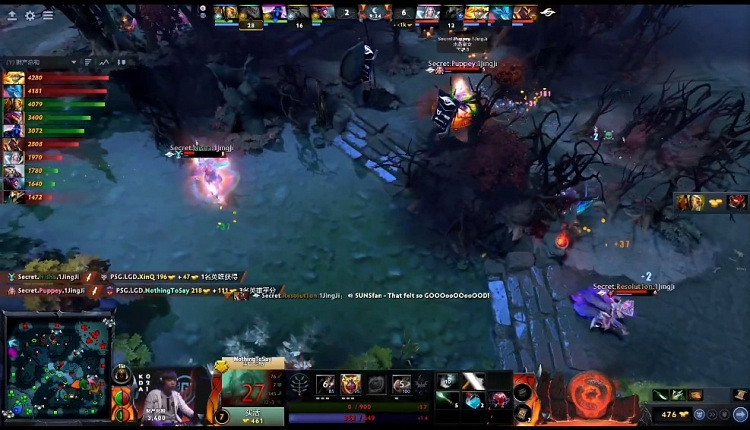 《Dota2》Ti11淘汰賽勝者組:Secret 2 - 0 PSG.LGD 《Dota2》Ti11淘汰賽勝者組:Secret 2 - 0 PSG.LGD