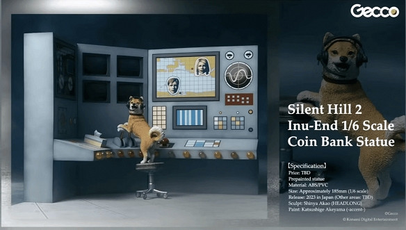 科拿米公布《沉默之丘》系列周邊 無臉護士姿態妖嬈！