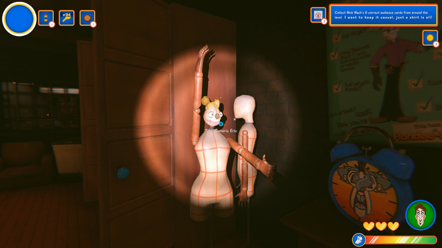 恐怖冒險遊戲《你好木偶：午夜秀》發售 暫不支援中文