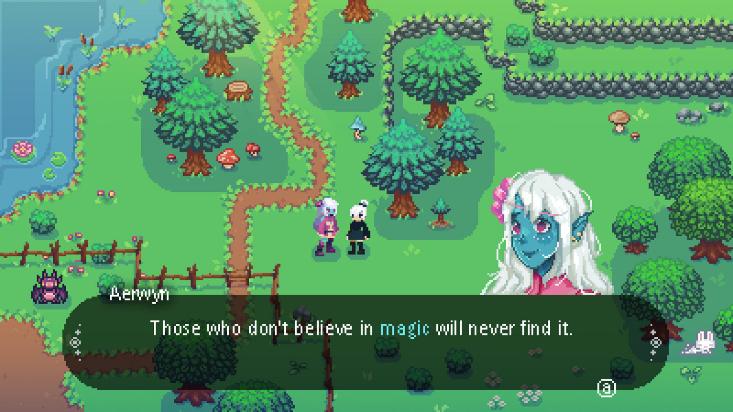 龍族牧場RPG《螢火蟲灣》上架Steam 明年秋季推出! 龍族牧場RPG《螢火蟲灣》上架Steam 明年秋季推出!