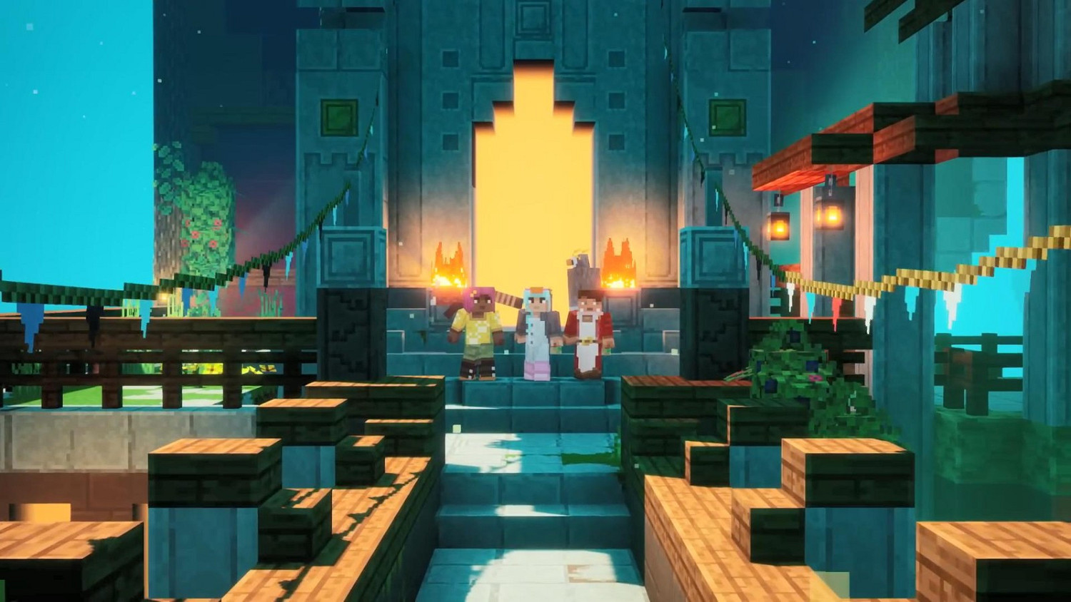 《當個創世神麥塊:地下城》新賽季“動物集市”上線預告! 《當個創世神麥塊:地下城》新賽季“動物集市”上線預告!