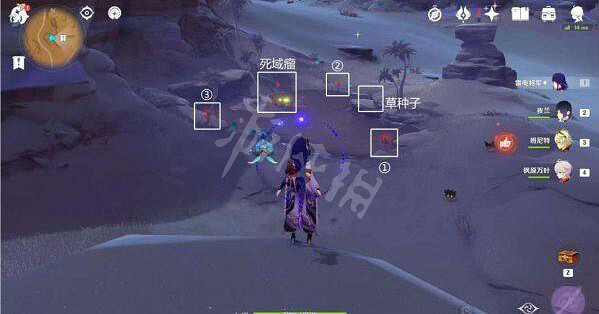 《原神》沙漠死域在哪?沙漠死域位置一覽 《原神》沙漠死域在哪?沙漠死域位置一覽