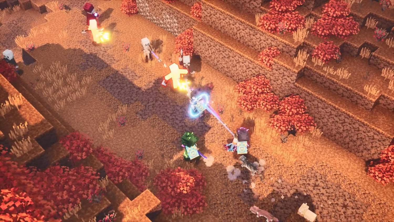 《當個創世神麥塊:地下城》新賽季“動物集市”上線預告! 《當個創世神麥塊:地下城》新賽季“動物集市”上線預告!