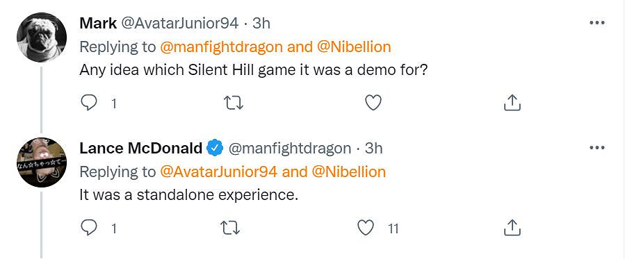 已通過分級的"沉默之丘:短消息"影片泄露 可能被取消? 已通過分級的"沉默之丘:短消息"影片泄露 可能被取消?