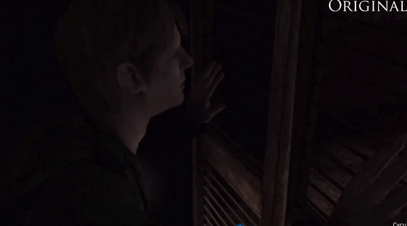 《沉默之丘2重製版》與原版畫面對比 各自世代的天花板 《沉默之丘2重製版》與原版畫面對比 各自世代的天花板