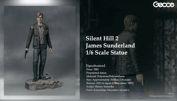 科拿米公布《沉默之丘》系列周邊 無臉護士姿態妖嬈！