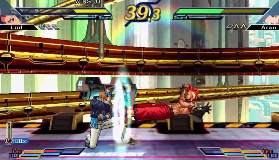 經典街機格鬥遊戲《鬥魚2 》新展示 12月8日登陸全平台 經典街機格鬥遊戲《鬥魚2 》新展示 12月8日登陸全平台