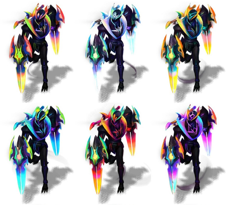 《英雄聯盟》至天高系列炫彩皮膚怎麽樣？至天高系列炫彩皮膚一覽