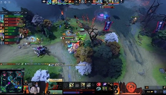 《Dota2》Ti11淘汰賽勝者組:Secret 2 - 0 PSG.LGD 《Dota2》Ti11淘汰賽勝者組:Secret 2 - 0 PSG.LGD