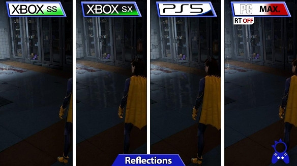 《高譚騎士》XSS/XSX/PS5/PC畫面對比 看看誰更棒！