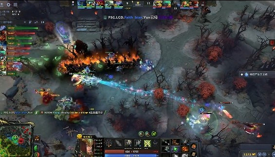 《Dota2》Ti11淘汰賽敗者組：狀態回暖 LGD 1-0 BOOM