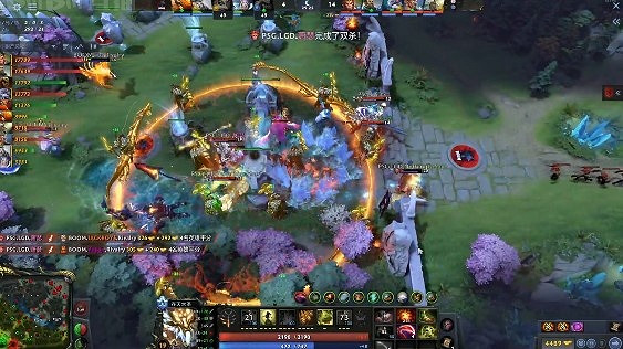 《Dota2》Ti11淘汰賽敗者組：狀態回暖 LGD 1-0 BOOM