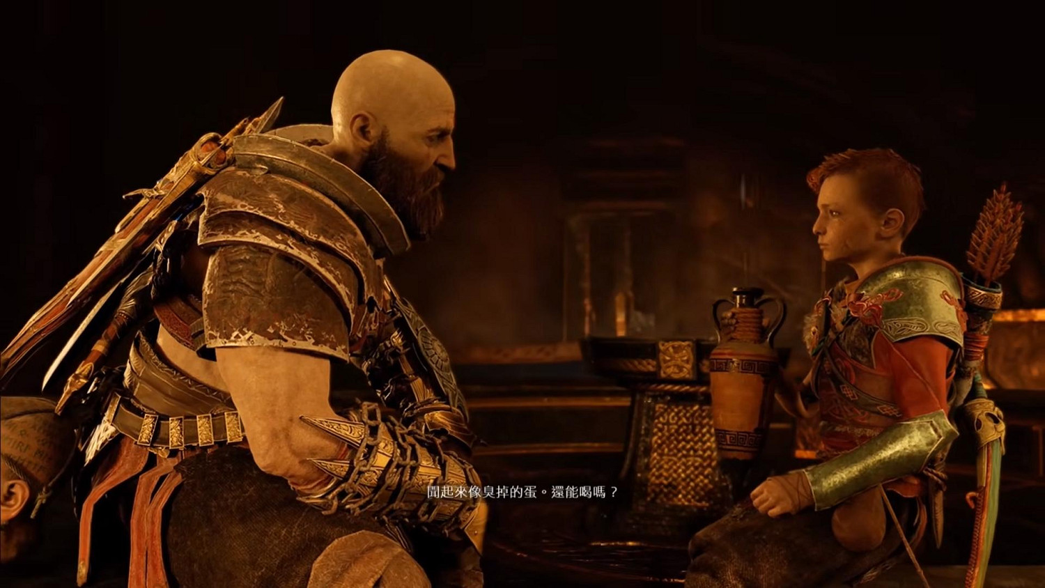 戰神：諸神黃昏先行體驗談：傳奇旅途的無縫延續