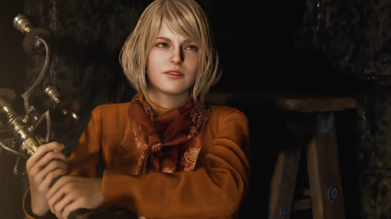 艾達王新造型登場！《惡靈古堡4重製版》中文宣傳片