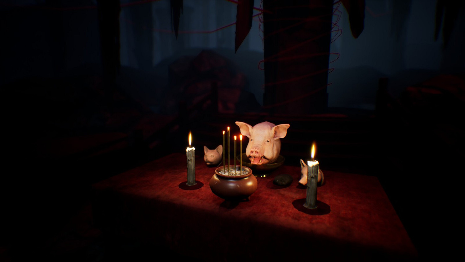 3D橫板敘事恐怖遊戲《過陰》Steam頁面上線 試玩Demo開發中 3D橫板敘事恐怖遊戲《過陰》Steam頁面上線 試玩Demo開發中