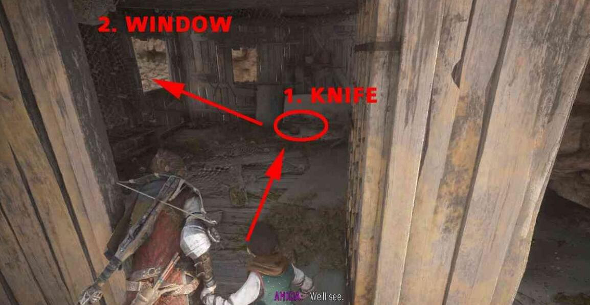 《瘟疫傳說安魂曲》短刀怎麽獲得?短刀位置圖文詳解 《瘟疫傳說安魂曲》短刀怎麽獲得?短刀位置圖文詳解