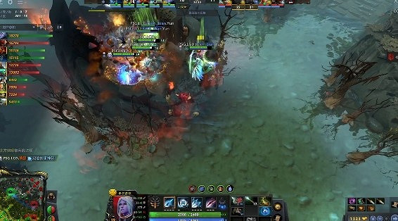 《Dota2》Ti11淘汰賽敗者組：狀態回暖 LGD 1-0 BOOM