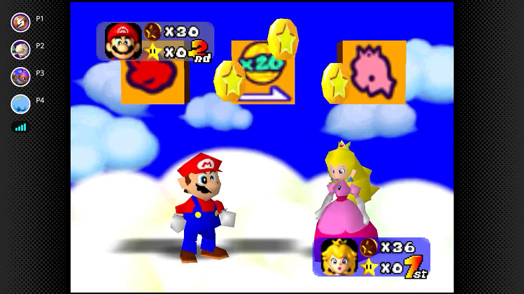 NSO會員N64遊戲庫更新 《瑪利歐派對1、2》即將入庫