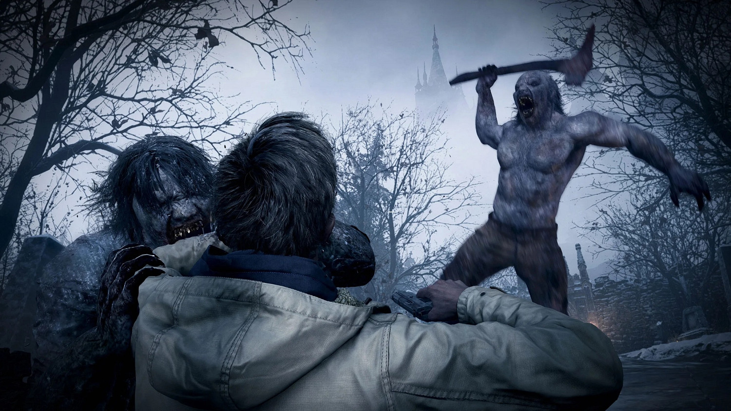 《惡靈古堡8》DLC&第三人稱新圖片 蘿絲魅影重返村莊 《惡靈古堡8》DLC&第三人稱新圖片 蘿絲魅影重返村莊