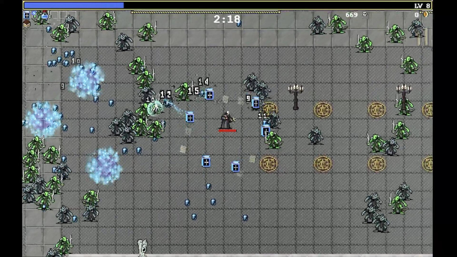 好評如潮《吸血鬼倖存者》1.0正式版已上線!官方中文 好評如潮《吸血鬼倖存者》1.0正式版已上線!官方中文