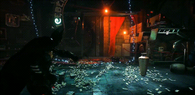 稀碎的高譚騎士，朋友們，還是看看遠方的蝙蝠俠吧