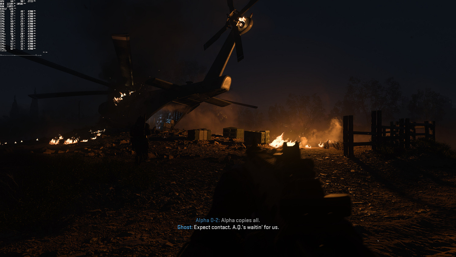 《決勝時刻19》RTX4090評測：最高畫質4K超100幀運行