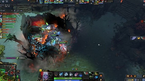 《Dota2》Ti11淘汰賽敗者組：狀態回暖 LGD 1-0 BOOM