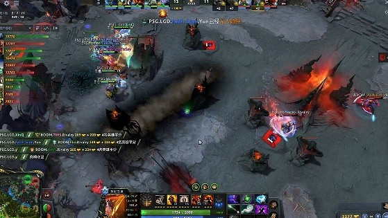 《Dota2》Ti11淘汰賽敗者組：狀態回暖 LGD 1-0 BOOM