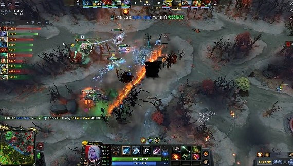 《Dota2》Ti11淘汰賽敗者組：狀態回暖 LGD 1-0 BOOM