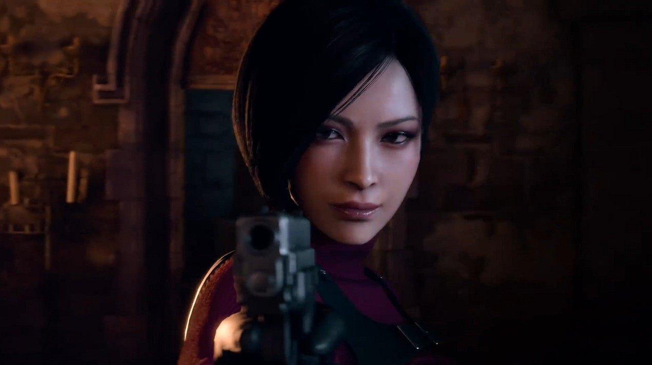 艾達王新造型登場！《惡靈古堡4重製版》中文宣傳片