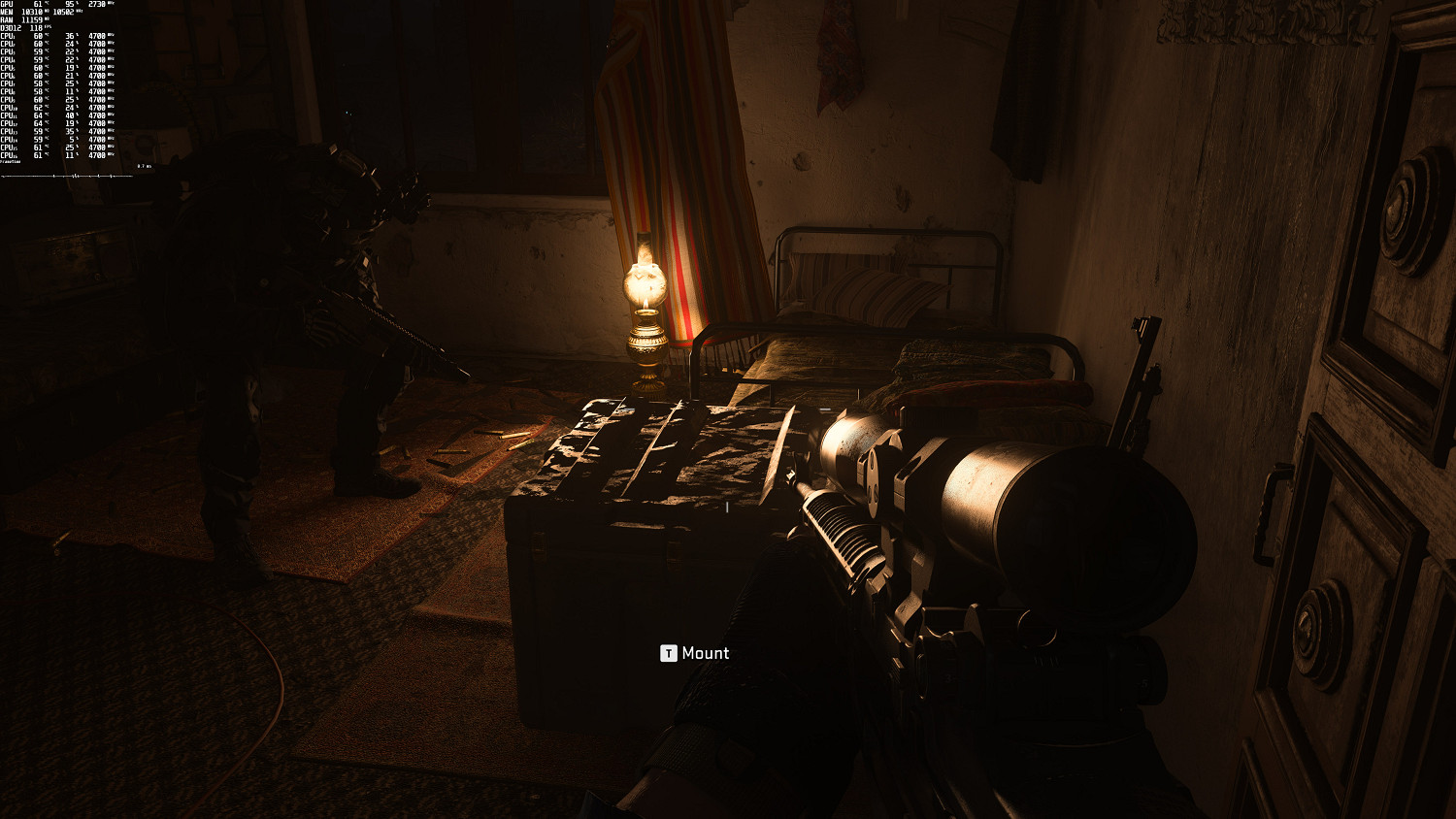 《決勝時刻19》RTX4090評測：最高畫質4K超100幀運行