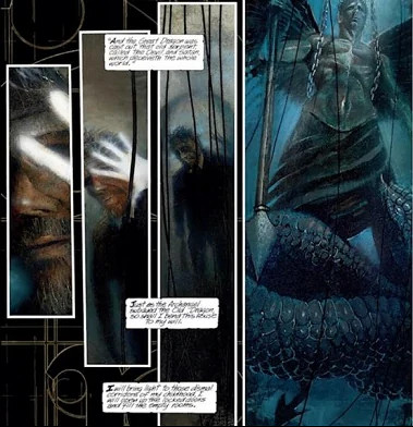 稀碎的高譚騎士，朋友們，還是看看遠方的蝙蝠俠吧