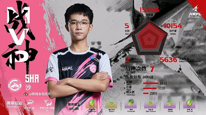 《永劫無間》S2常規賽第四雙周DAY5單排戰況結果匯總 《永劫無間》S2常規賽第四雙周DAY5單排戰況結果匯總