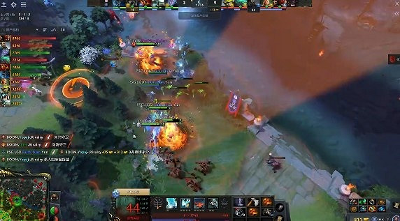 《Dota2》Ti11淘汰賽敗者組：狀態回暖 LGD 1-0 BOOM
