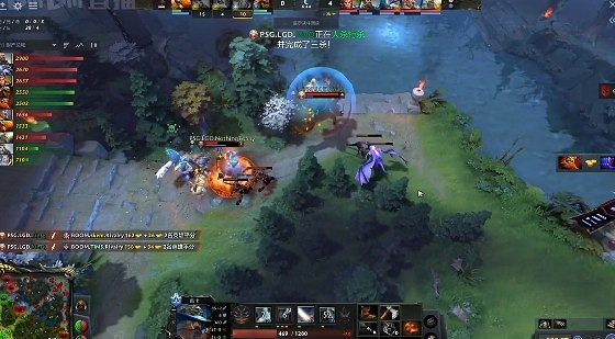 《Dota2》Ti11淘汰賽敗者組：狀態回暖 LGD 1-0 BOOM